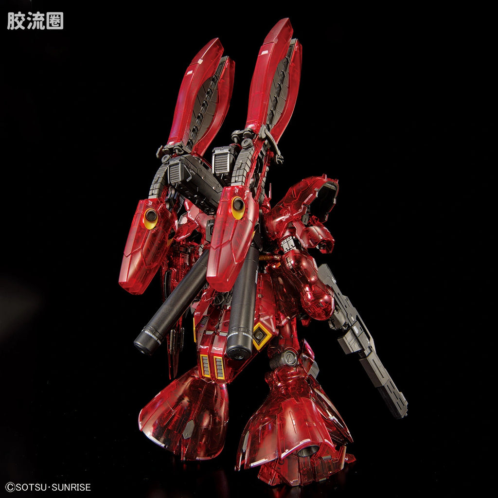 RG 1/144 MSN-04FF Sazabi [Clear Color]