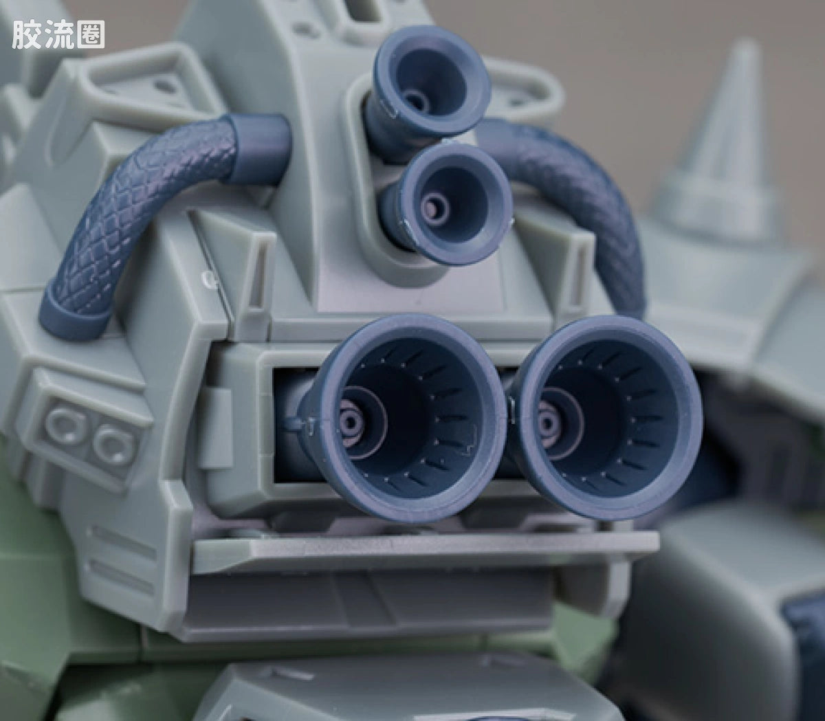 P-Bandai RE/100 1/100 XM-01 Den'an Zon