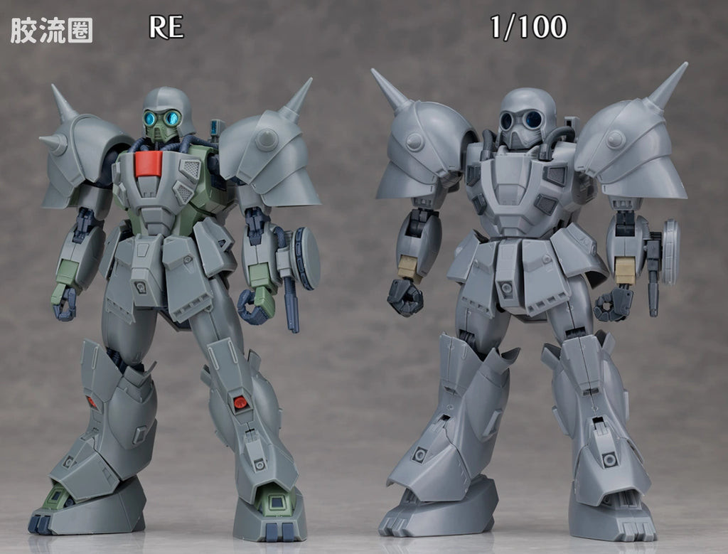 P-Bandai RE/100 1/100 XM-01 Den'an Zon