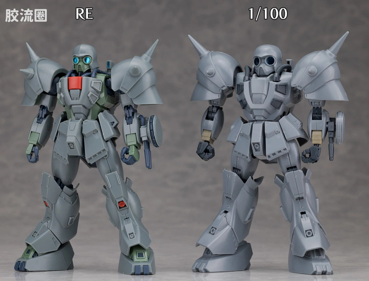 P-Bandai RE/100 1/100 XM-01 Den'an Zon