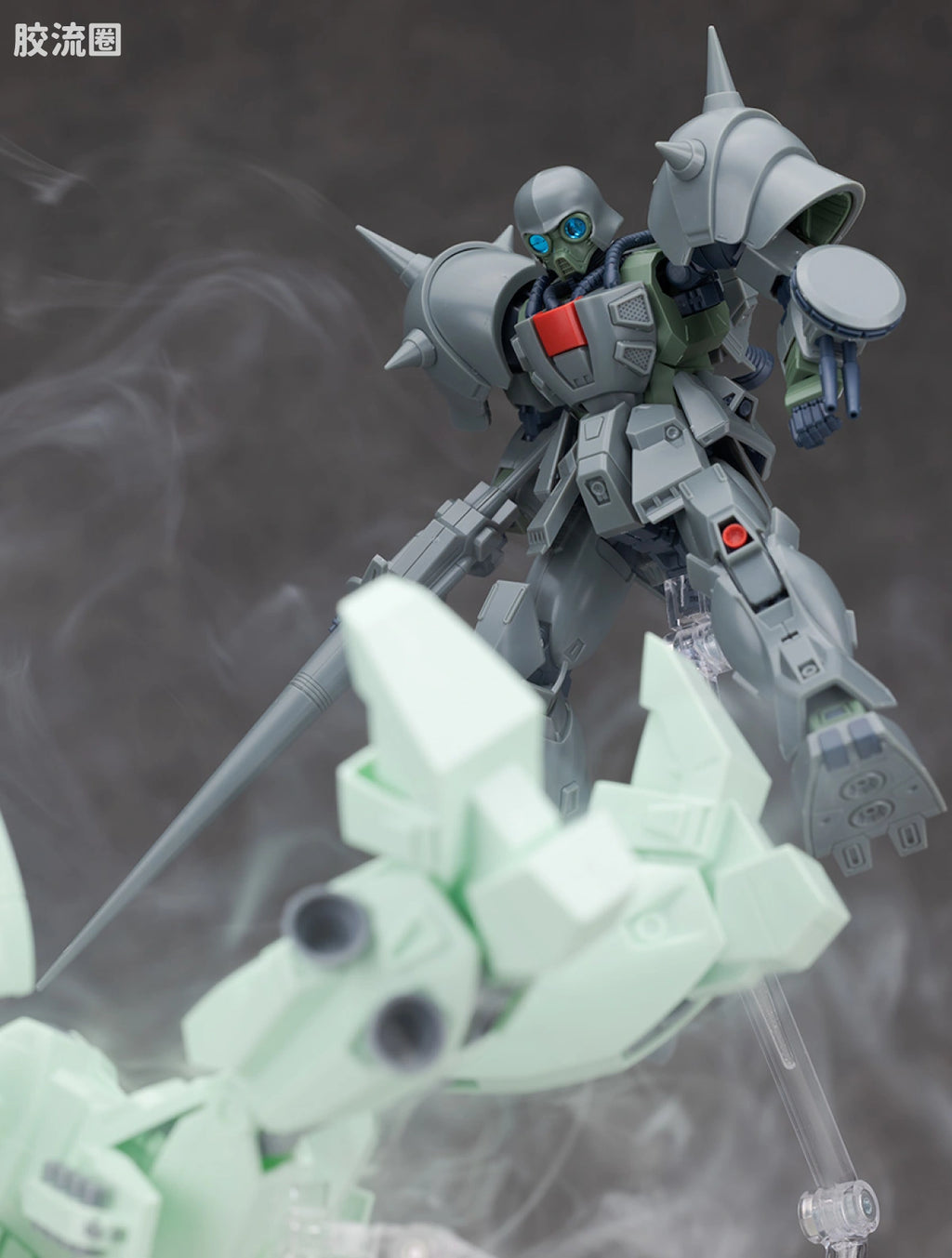 P-Bandai RE/100 1/100 XM-01 Den'an Zon