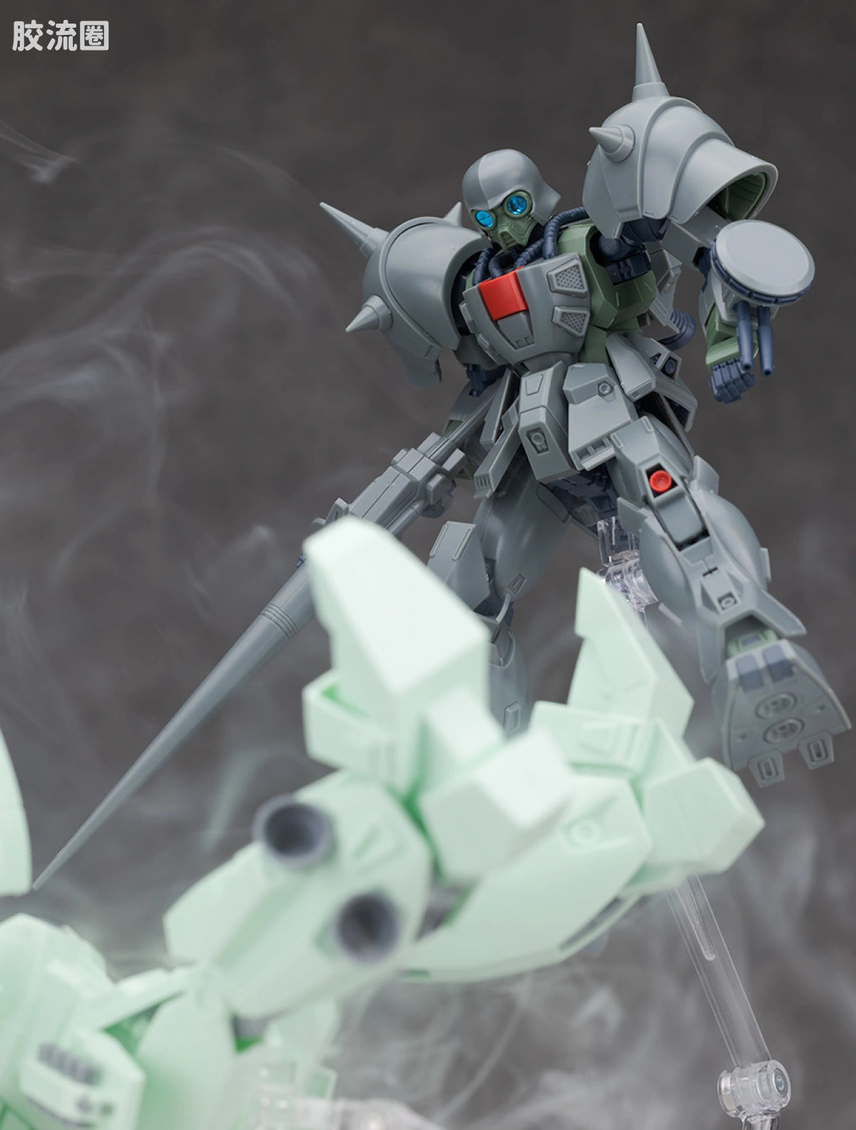 P-Bandai RE/100 1/100 XM-01 Den'an Zon