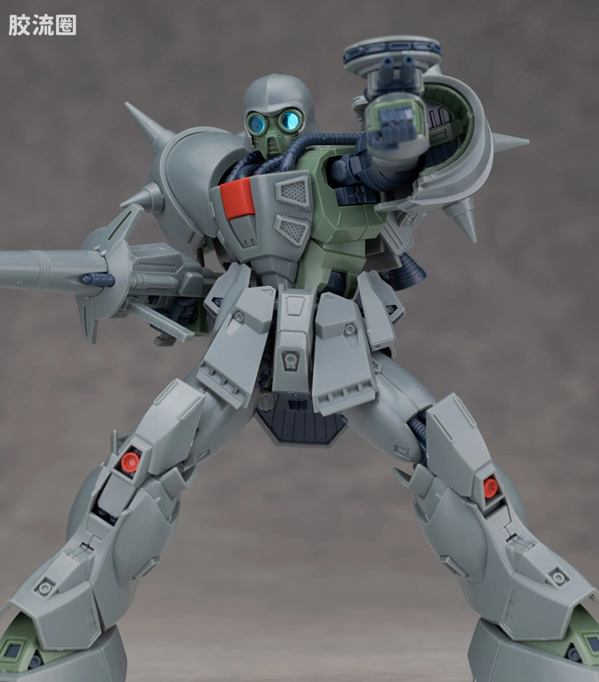 P-Bandai RE/100 1/100 XM-01 Den'an Zon