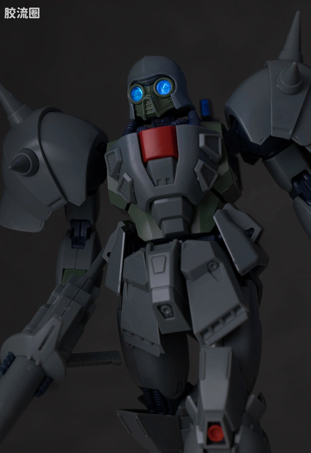 P-Bandai RE/100 1/100 XM-01 Den'an Zon