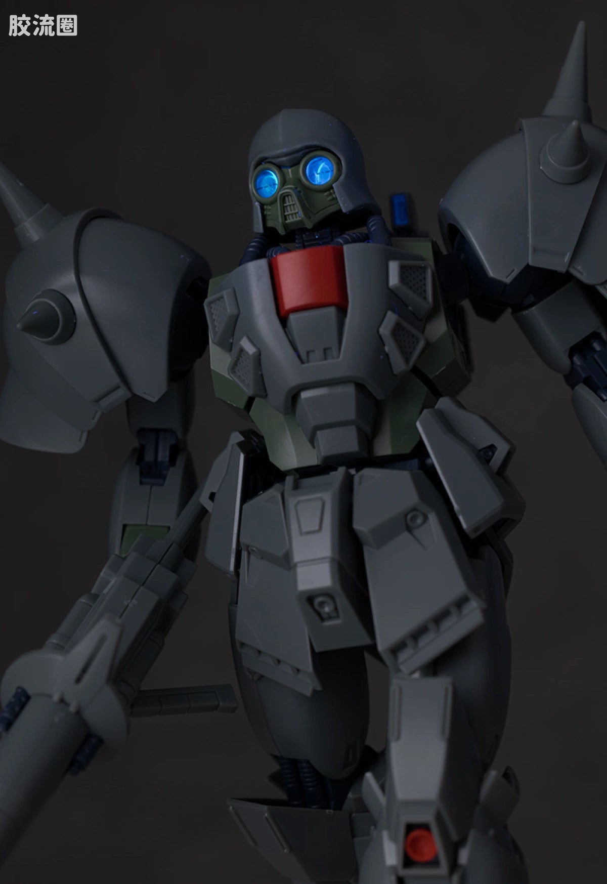 P-Bandai RE/100 1/100 XM-01 Den'an Zon