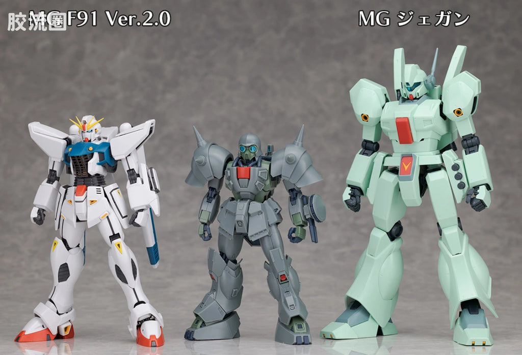 P-Bandai RE/100 1/100 XM-01 Den'an Zon