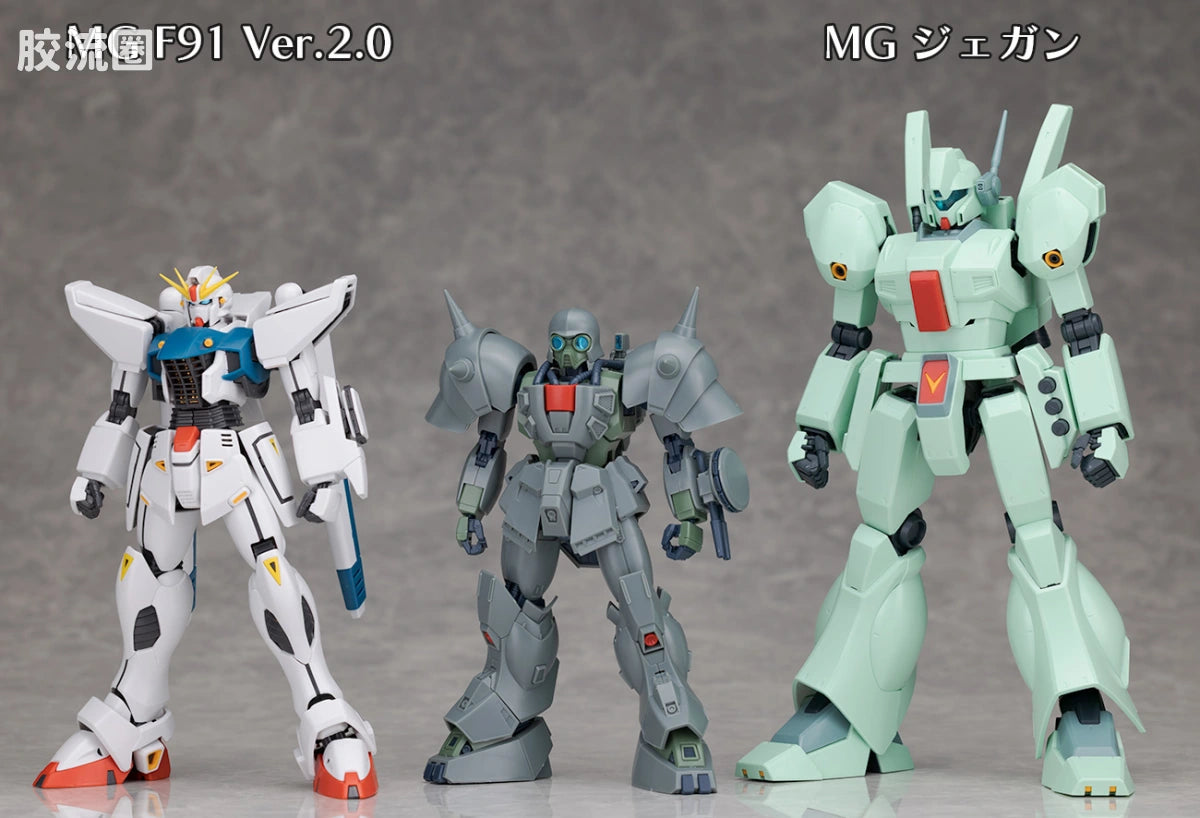 P-Bandai RE/100 1/100 XM-01 Den'an Zon