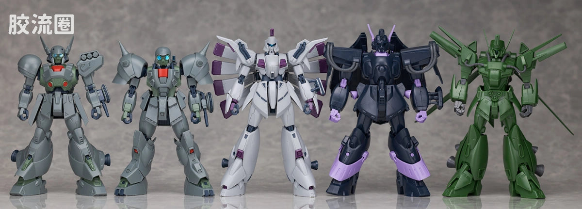 P-Bandai RE/100 1/100 XM-01 Den'an Zon