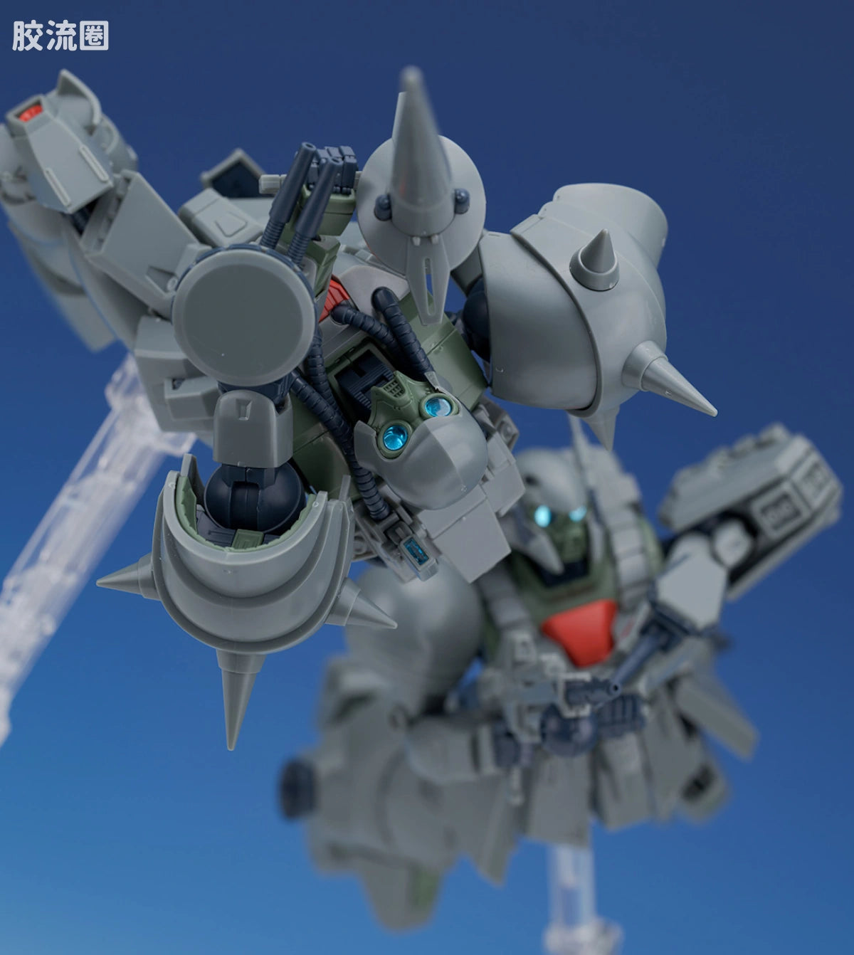 P-Bandai RE/100 1/100 XM-01 Den'an Zon