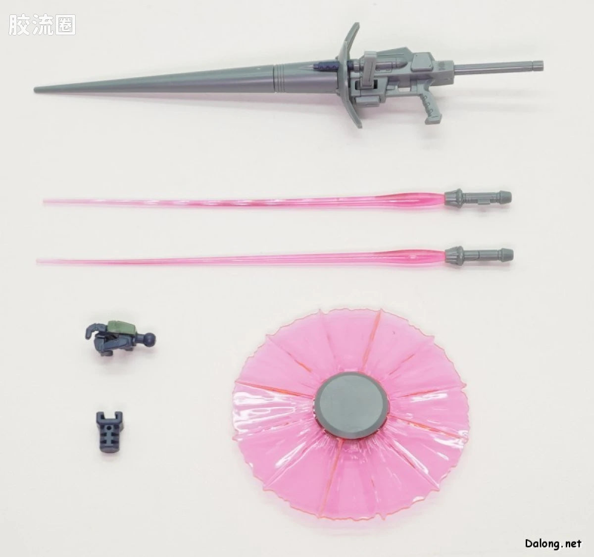 P-Bandai RE/100 1/100 XM-01 Den'an Zon