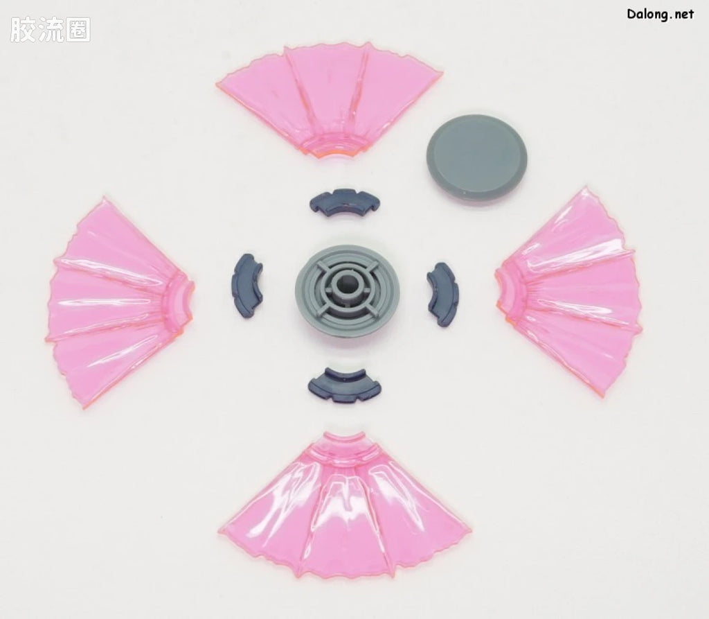 P-Bandai RE/100 1/100 XM-01 Den'an Zon