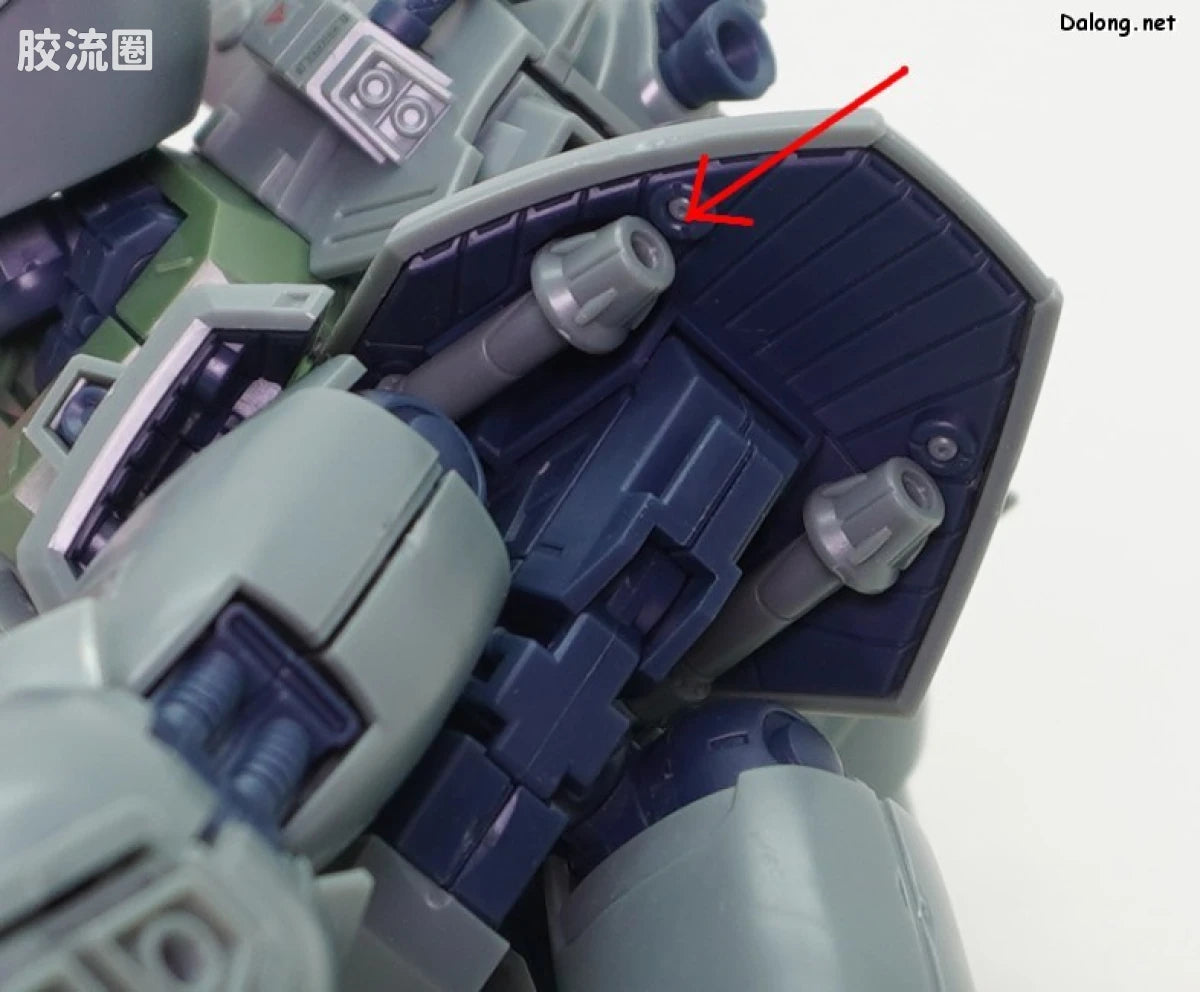 P-Bandai RE/100 1/100 XM-01 Den'an Zon