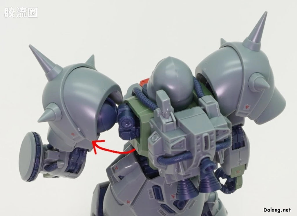 P-Bandai RE/100 1/100 XM-01 Den'an Zon