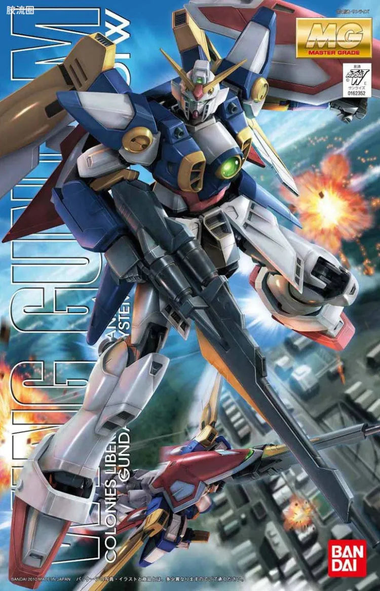 Bandai MG 1/100 XXXG-01W Wing Gundam