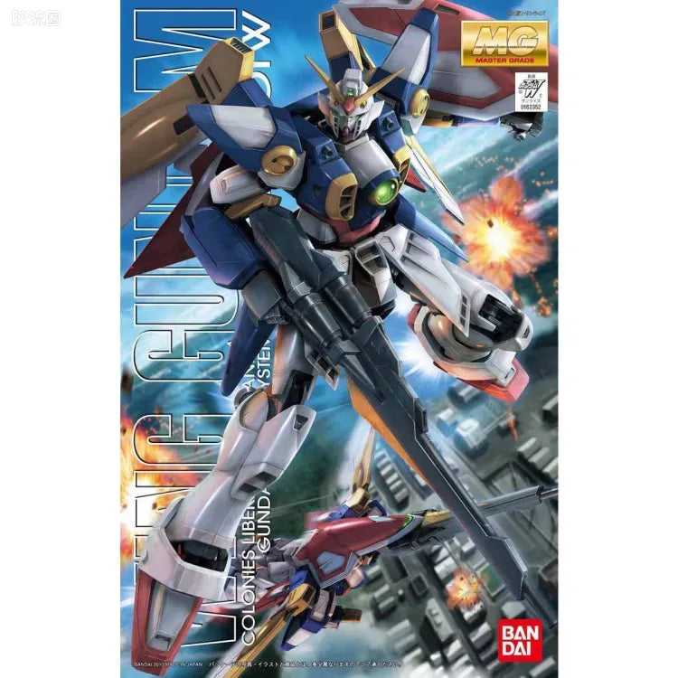 Bandai MG 1/100 XXXG-01W Wing Gundam