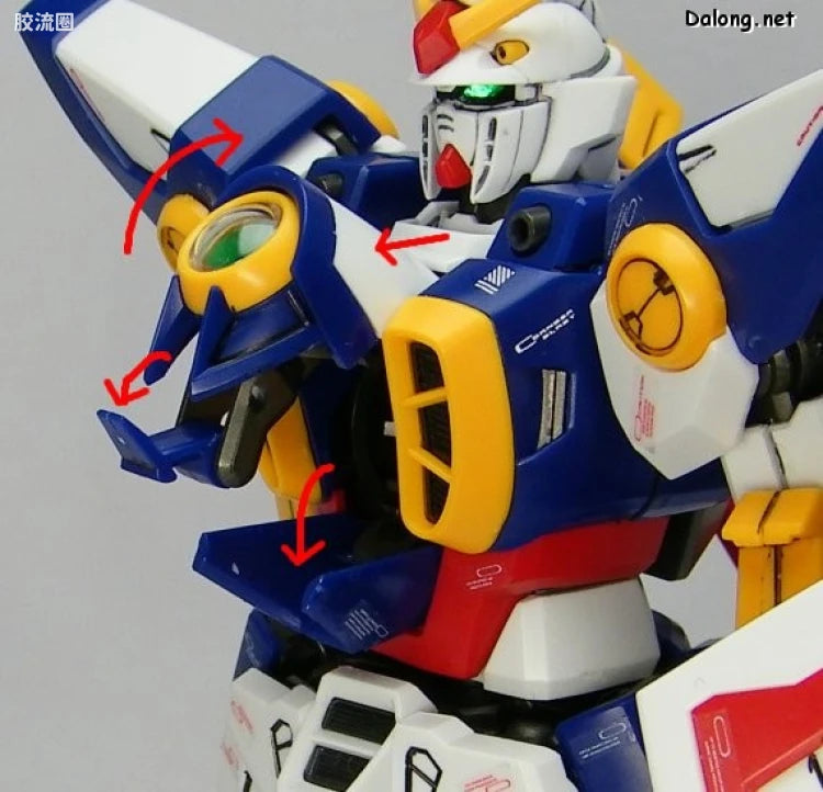 Bandai MG 1/100 XXXG-01W Wing Gundam