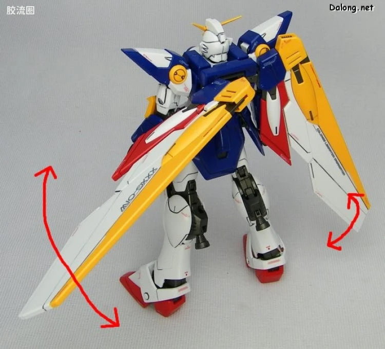 Bandai MG 1/100 XXXG-01W Wing Gundam