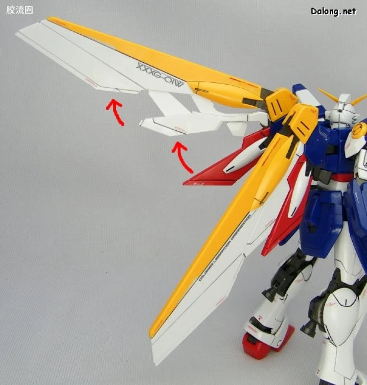 Bandai MG 1/100 XXXG-01W Wing Gundam