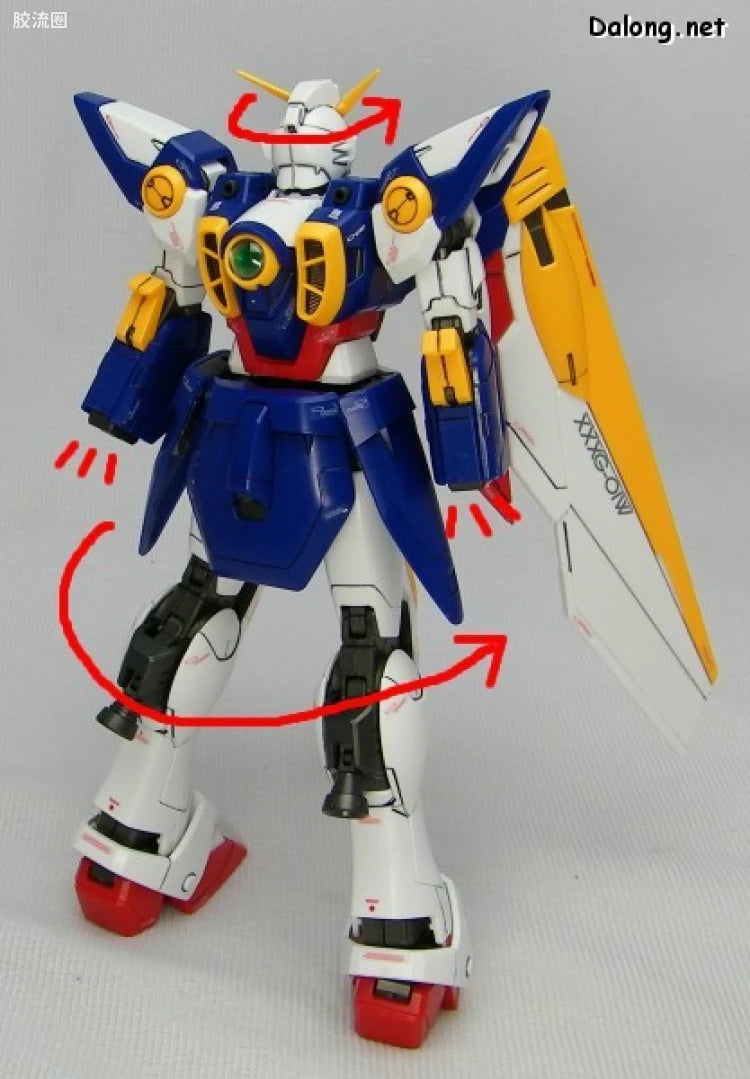 Bandai MG 1/100 XXXG-01W Wing Gundam