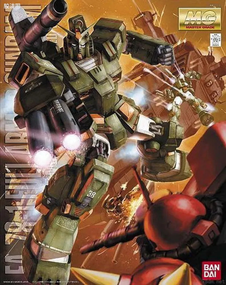 Bandai MG 1/100 FA-78-1 Full Armor Gundam