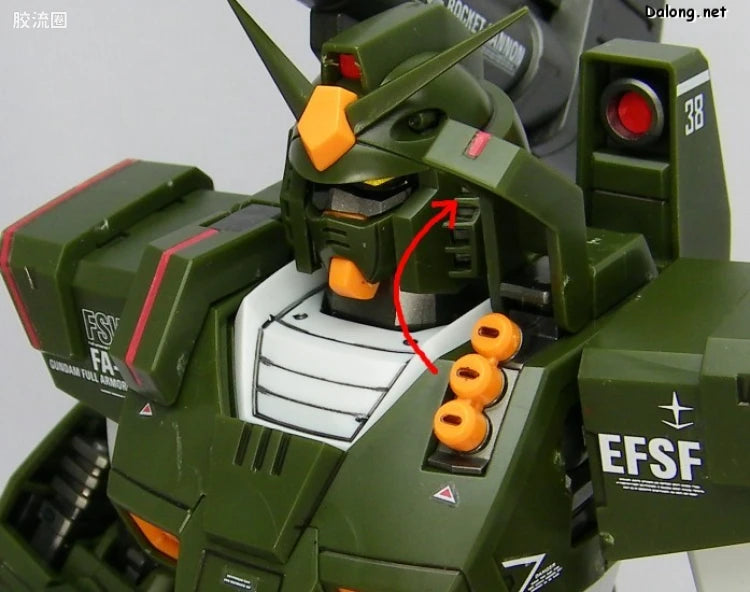 Bandai MG 1/100 FA-78-1 Full Armor Gundam