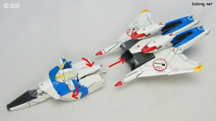 Bandai MG 1/100 Core Booster Ver.Ka