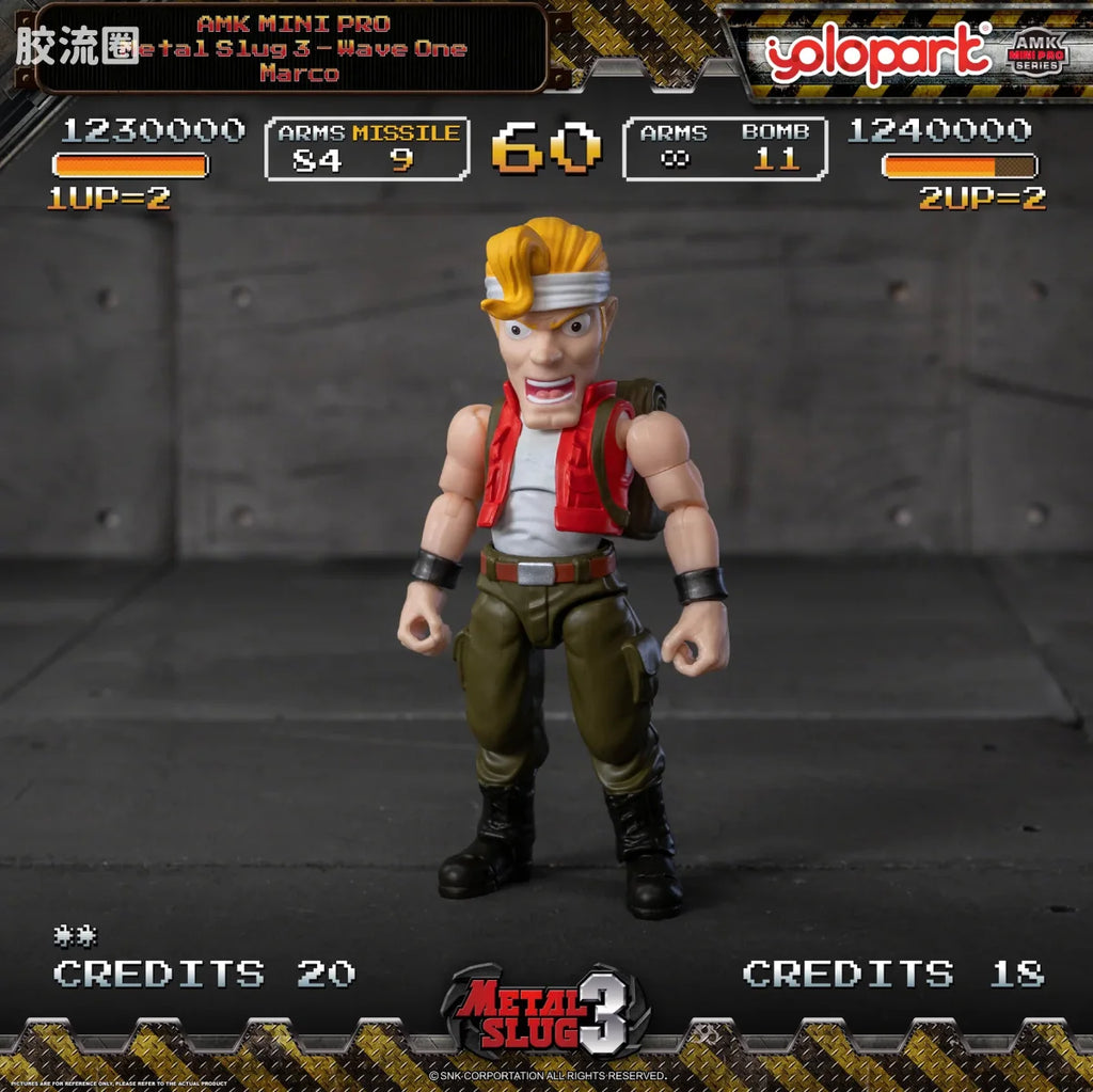 YOLOPARK Amk Mini Pro Series Metal Slug