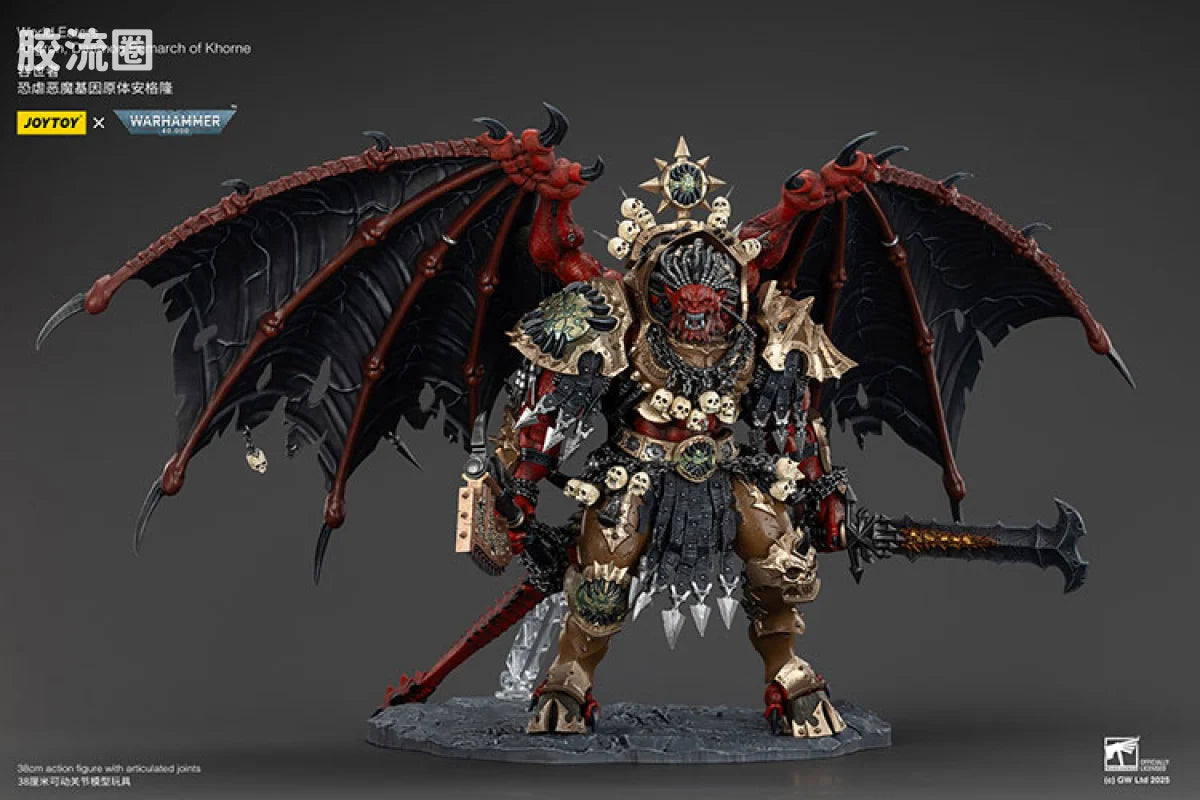 JoyToy World Eaters Angron, Daemon Primarch of Khorne