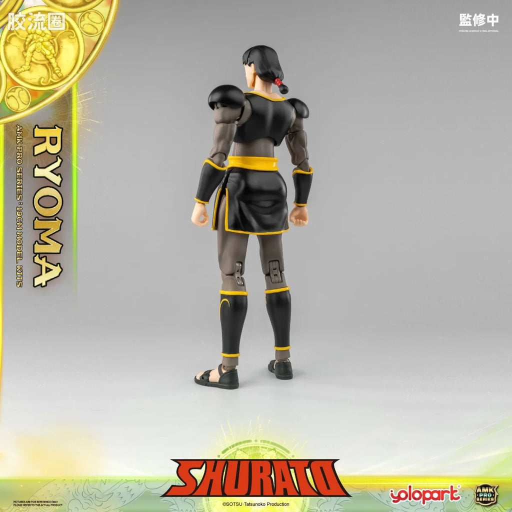 YOLOPARK Amk Pro Series Shurato King Dragon Ryoma Model Kits