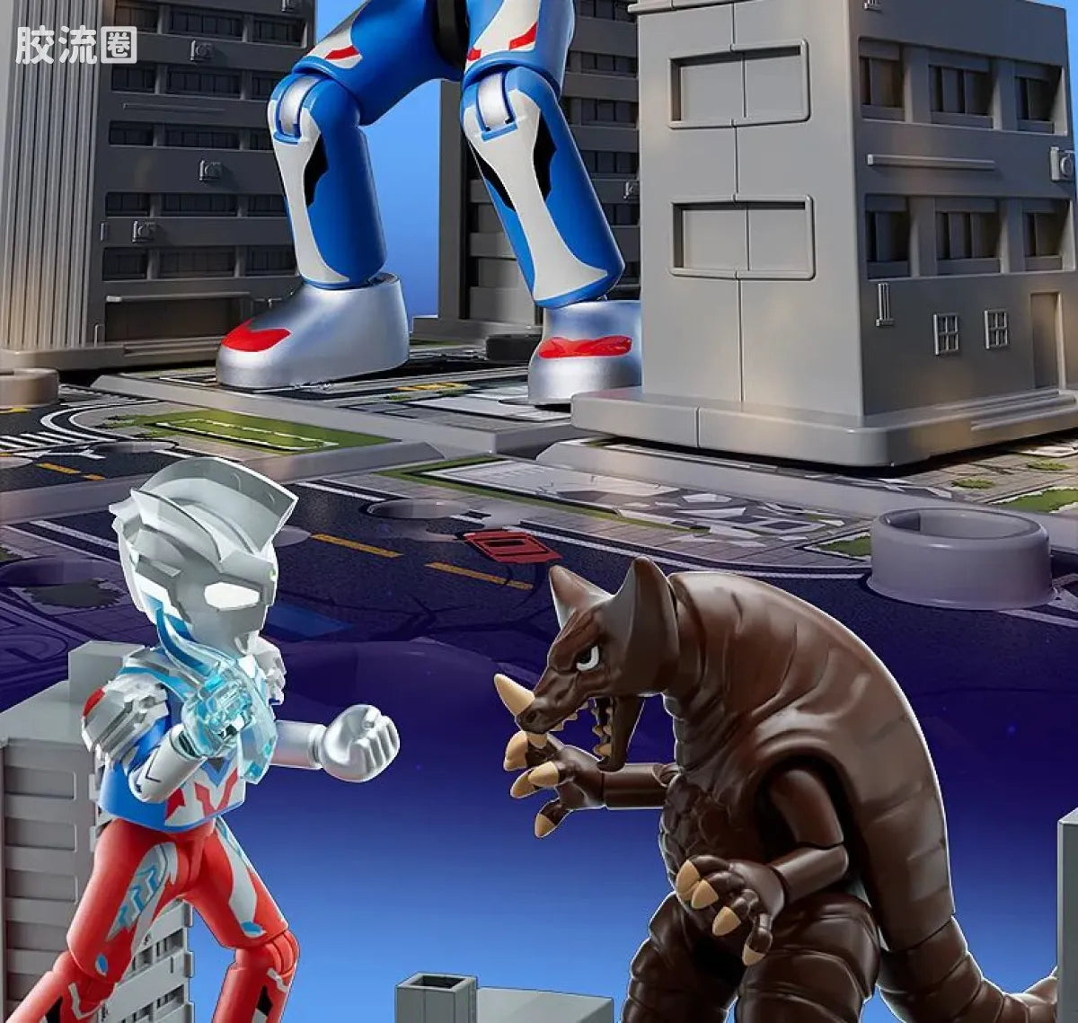 Blokees Ultraman Classic Theme Version - Hero's Mission