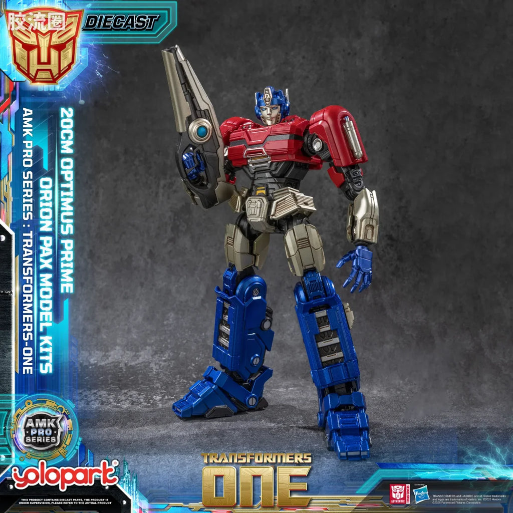 YOLOPARK Transformers One Amk Pro Series Final Form Orion Pax Model Kit