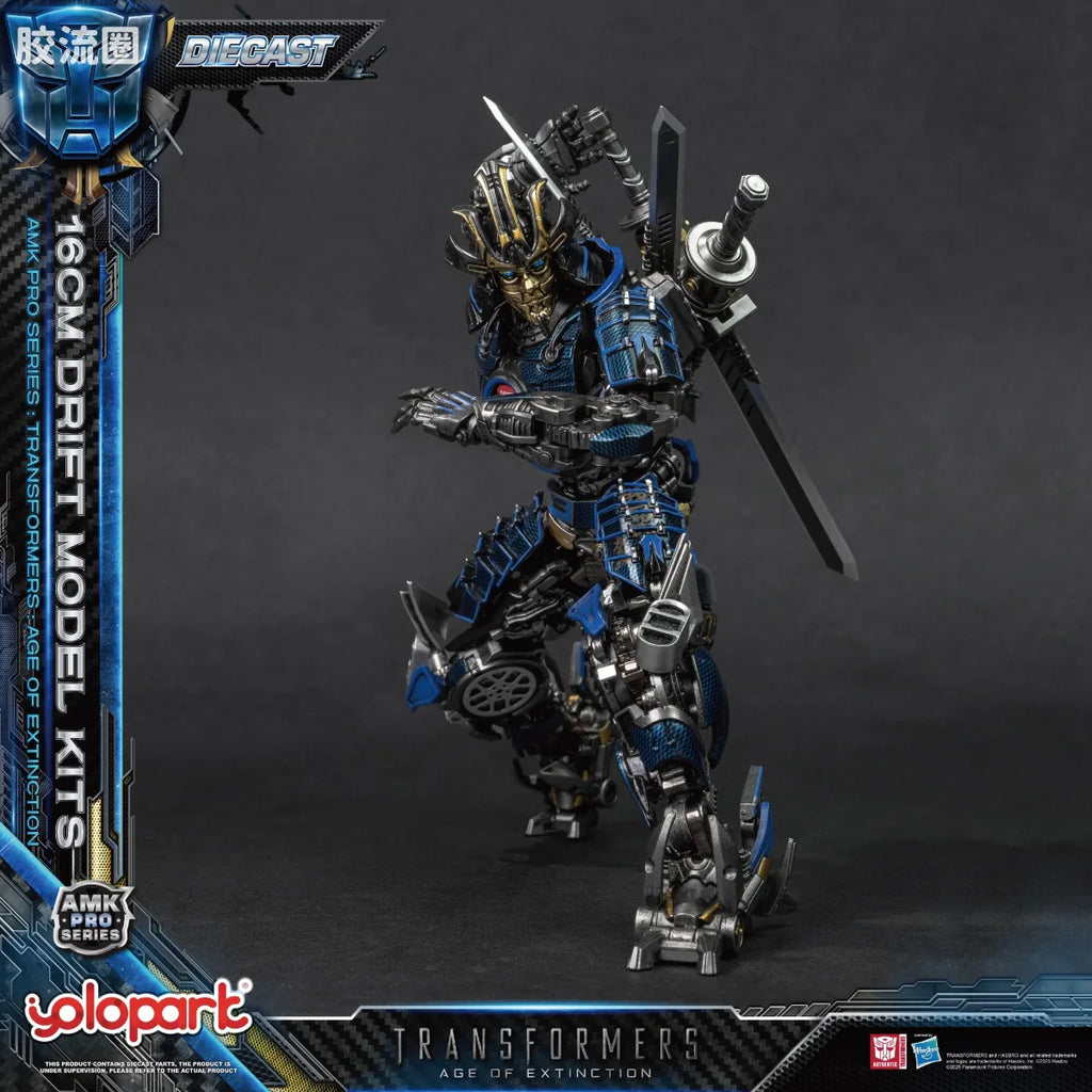 YOLOPARK Transformers Age Of Extinction Amk Pro Series Drift Model Kit