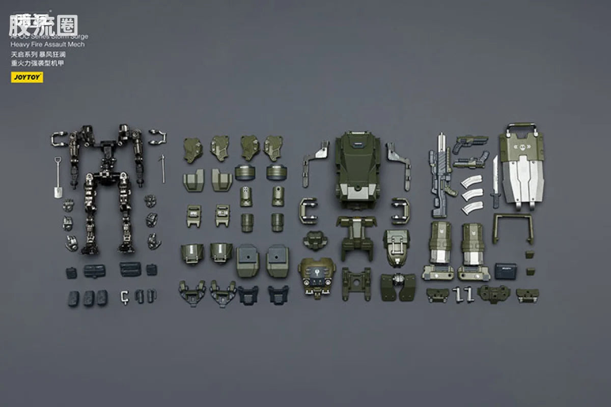 JoyToy 8616apoc Series Storm Surge Heavy Fire Assault Mech St