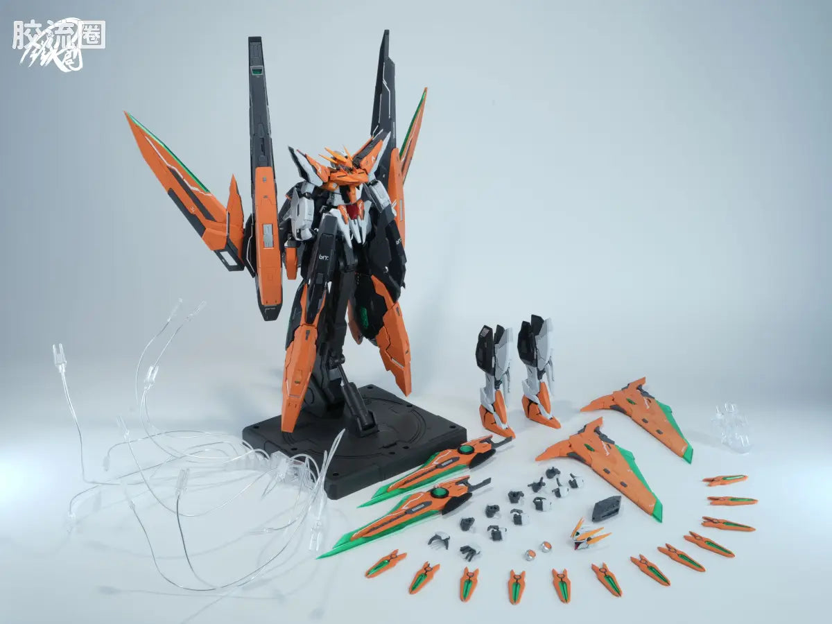 Tiechuang Iron Toys Frame Series 1/100 TC-04 Star Abyss (Sunburst Orange Ver.) Model Kit