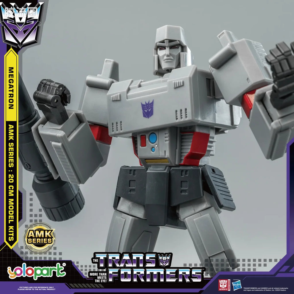YOLOPARK Transformers Generation One Amk Series 20cm Megatron Model Kit