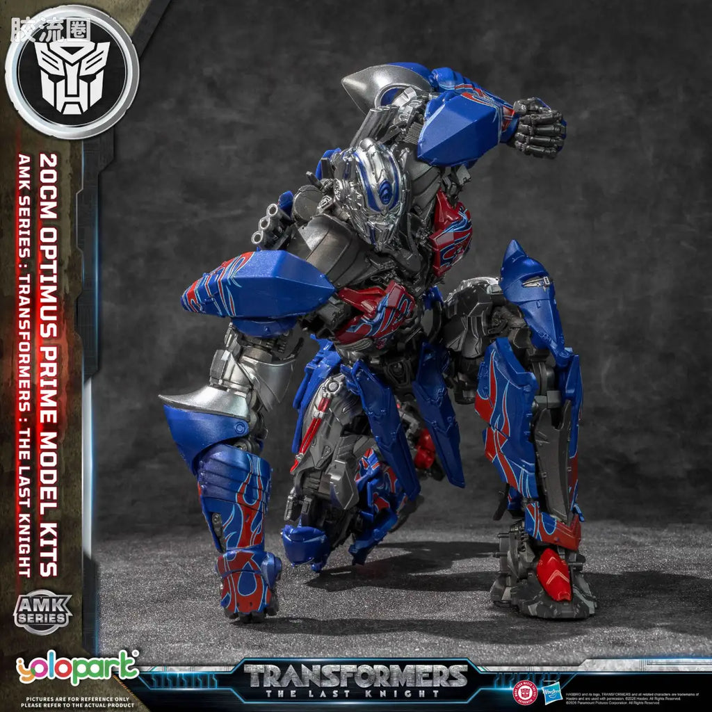 YOLOPARK Transformers The Last Knight Amk Series 20cm Optimus Prime Model Kit