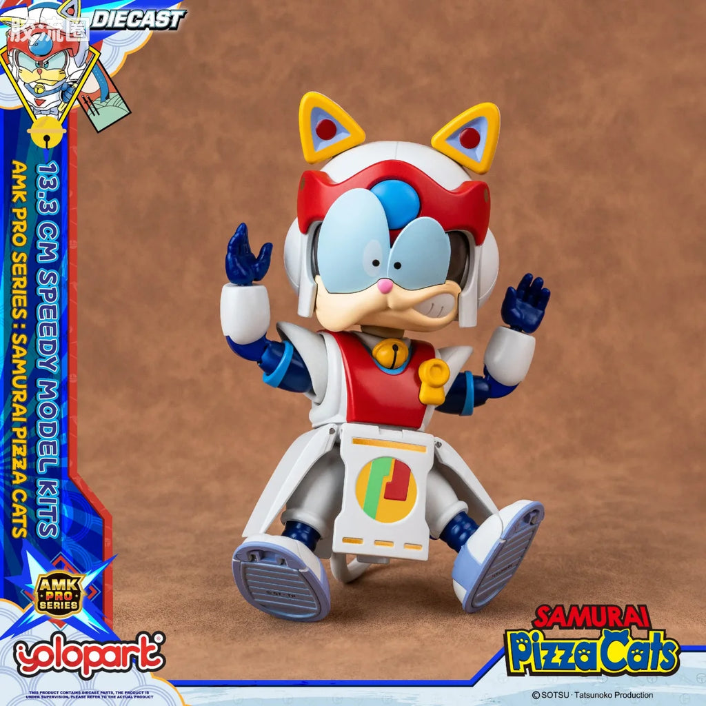 YOLOPARK Amk Pro Series Samurai Pizza Cats Speedy