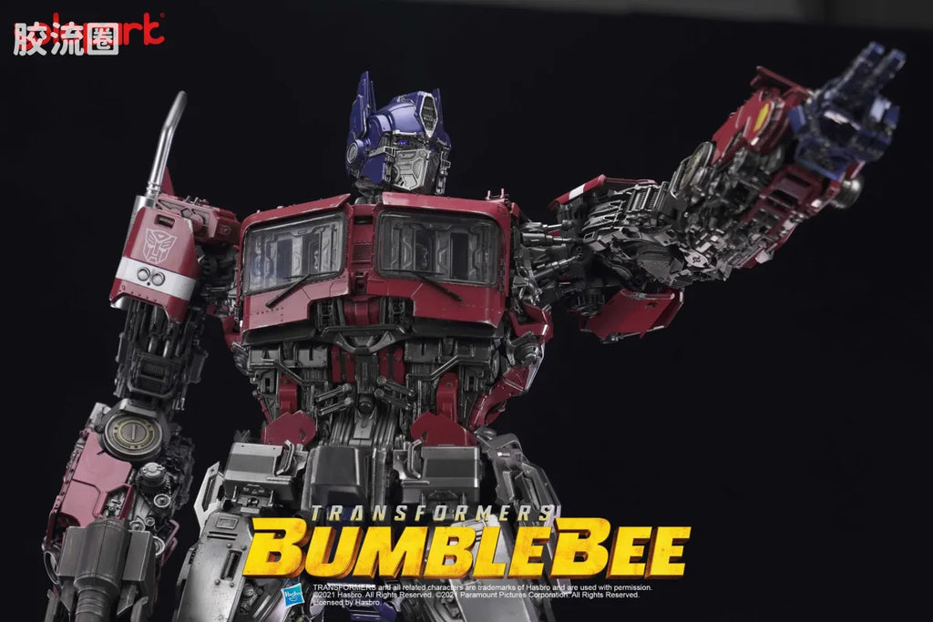 YOLOPARK Bumblebee The Movie Iies 24 Earth Mode Optimus Prime