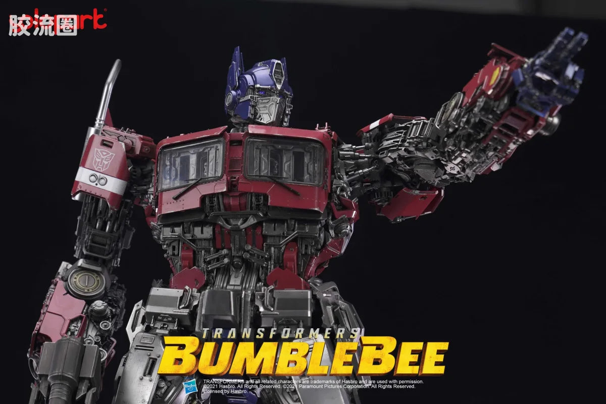 YOLOPARK Bumblebee The Movie Iies 24 Earth Mode Optimus Prime