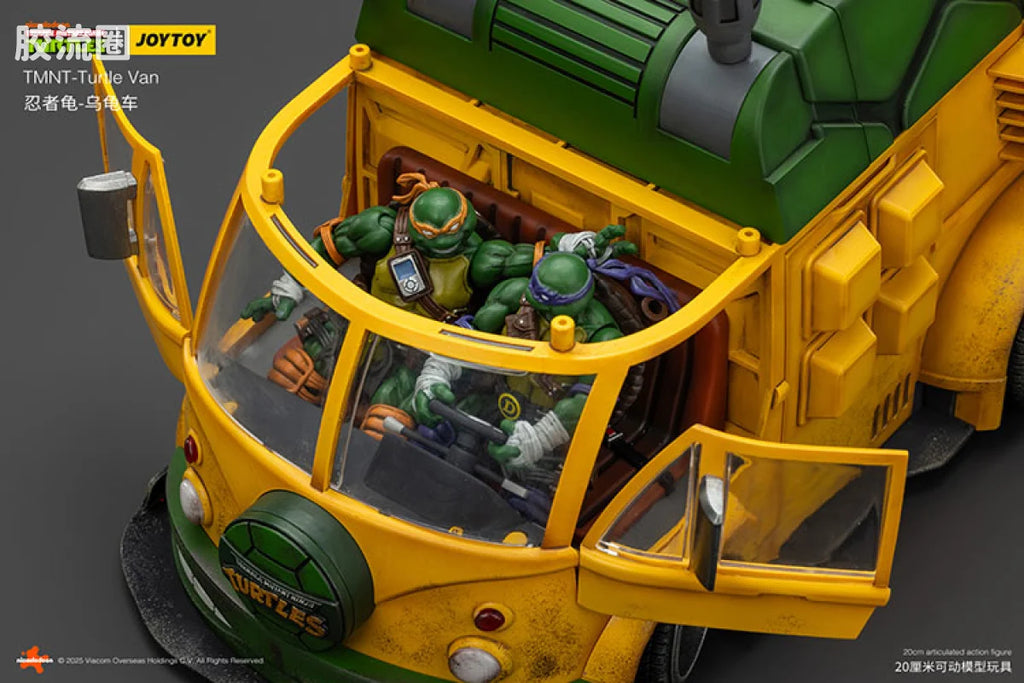 JoyToy Antmnt Turtle Van