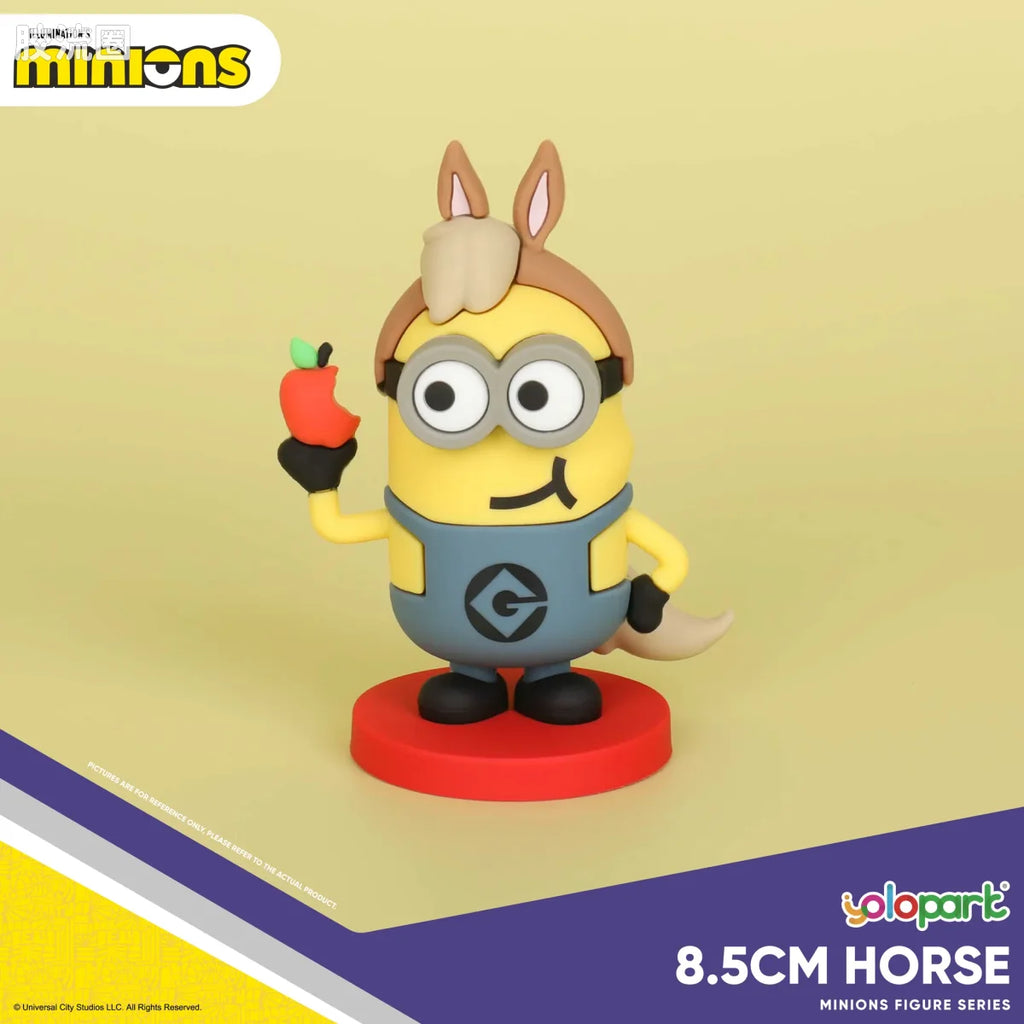 YOLOPARK Despicable Me Minions Chinese Zodiac Figures 12 Animal Signs Collectible Display