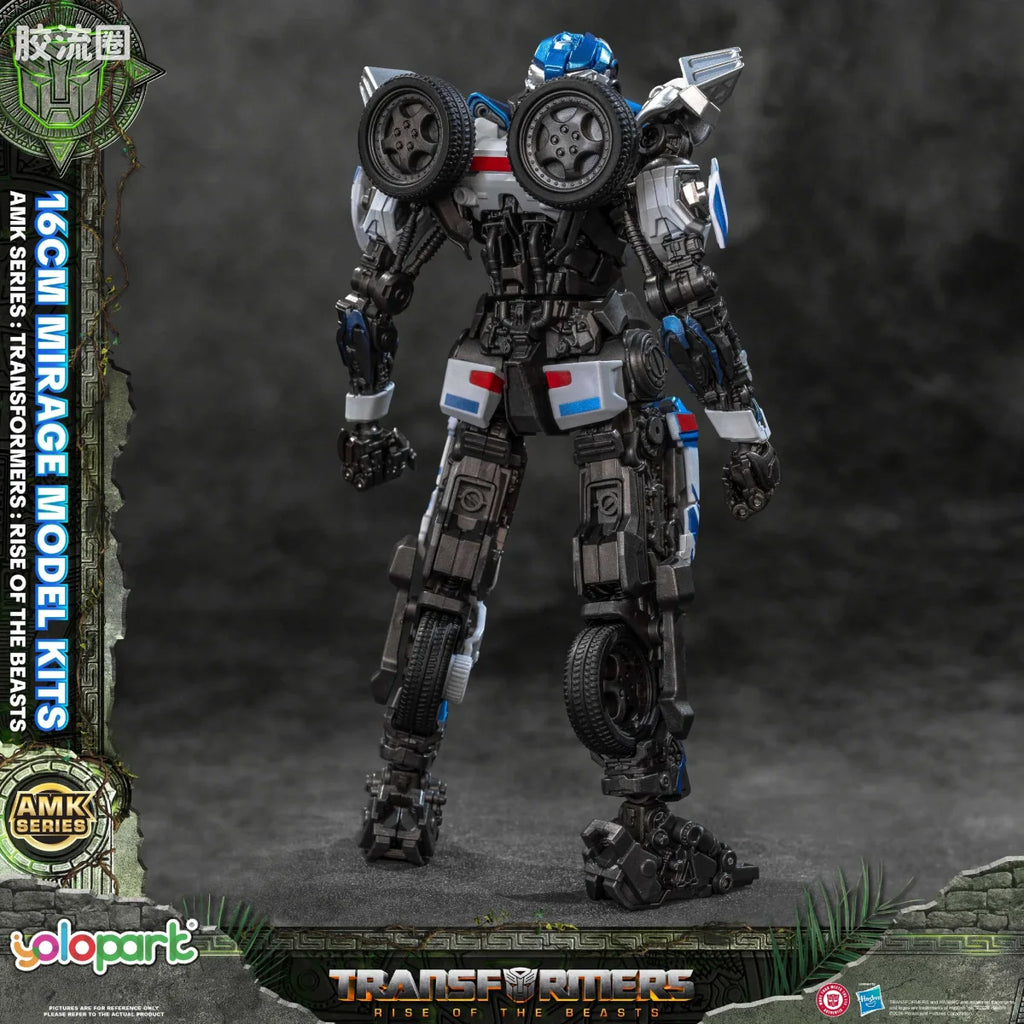 YOLOPARK Transformers Rise Of The Beasts Amk Series 16cm Mirage Model Kit
