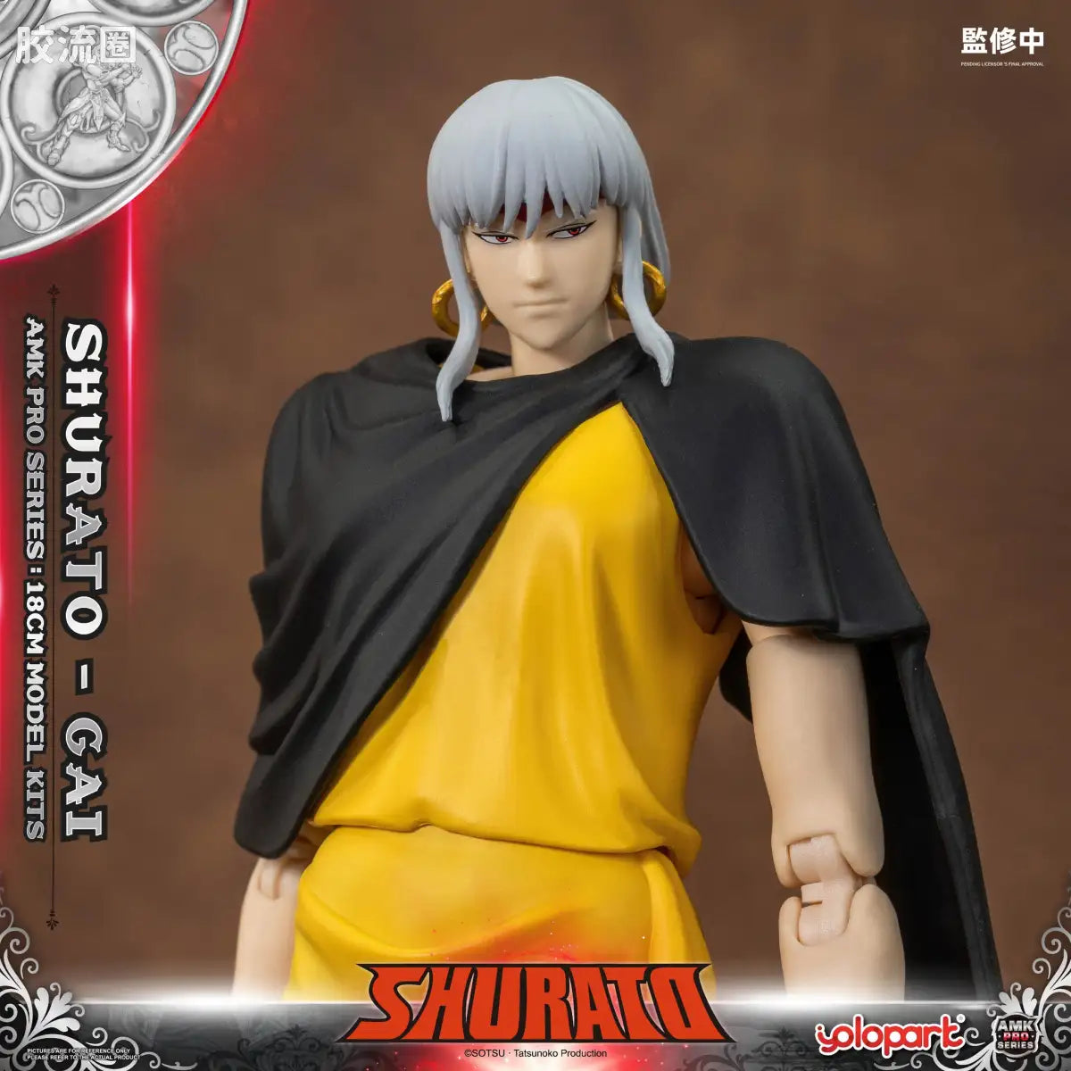 YOLOPARK Amk Pro Series Shurato Yasha Oh Gai Model Kit
