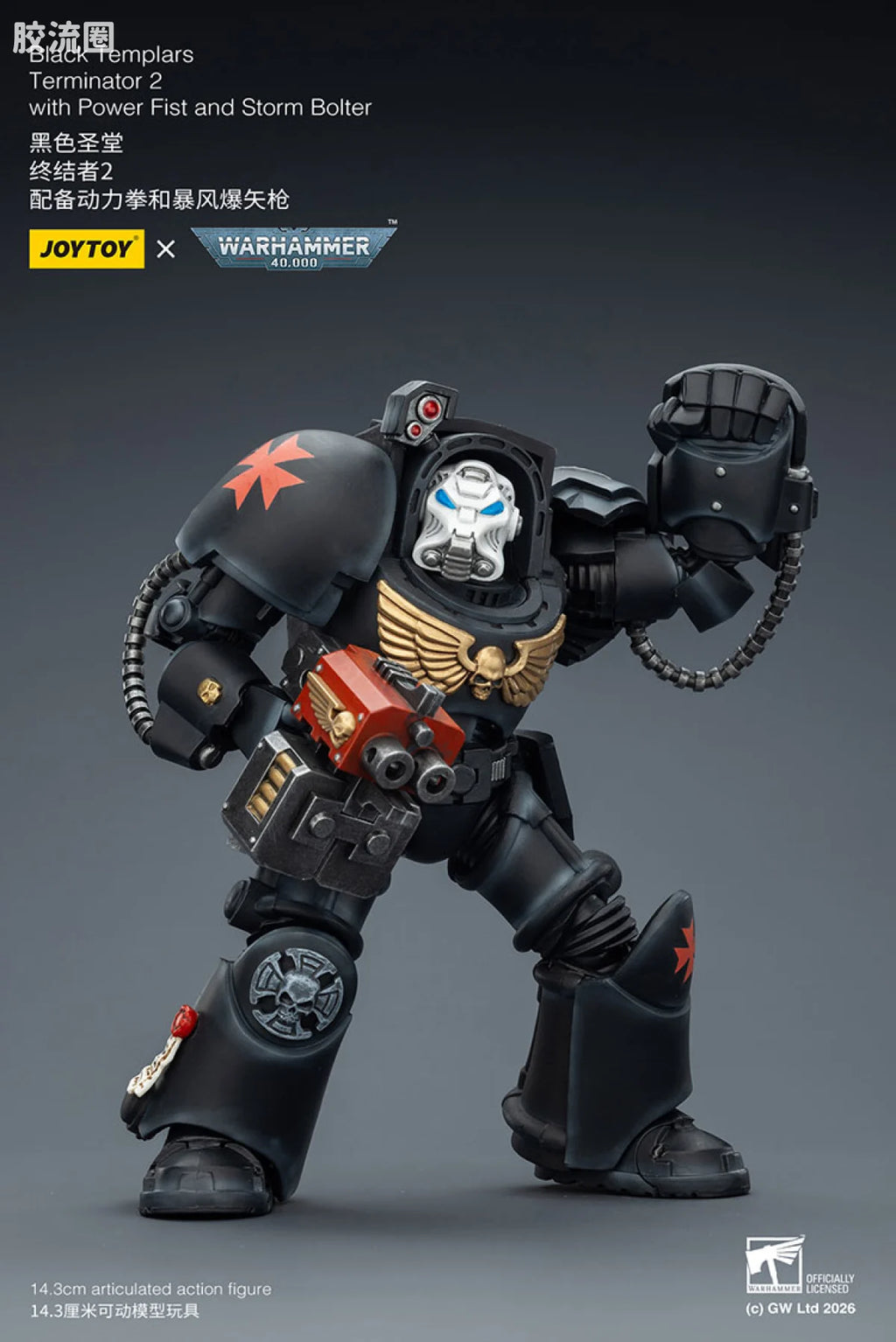 JoyToy Black Templars Terminator Squad