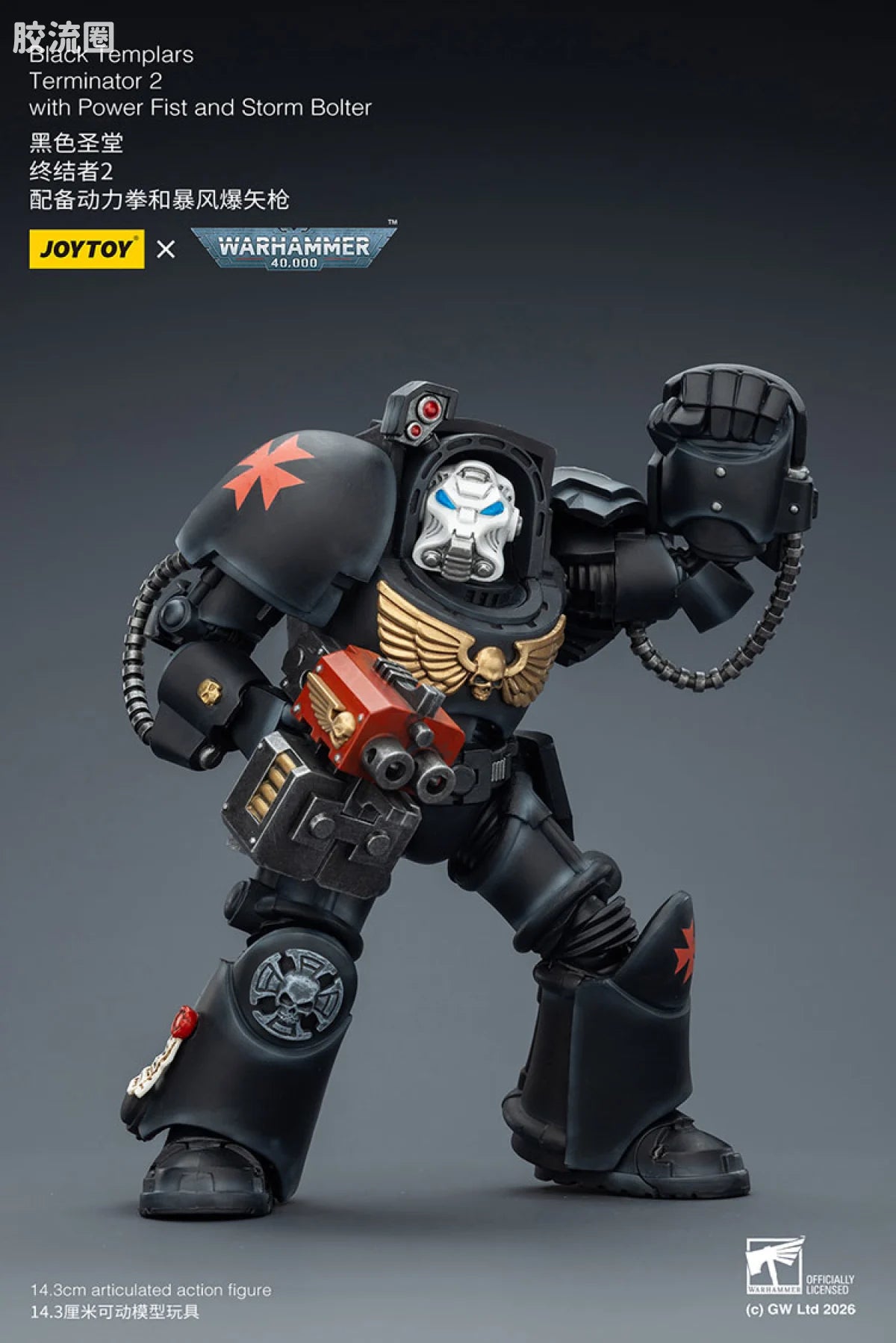 JoyToy Black Templars Terminator Squad