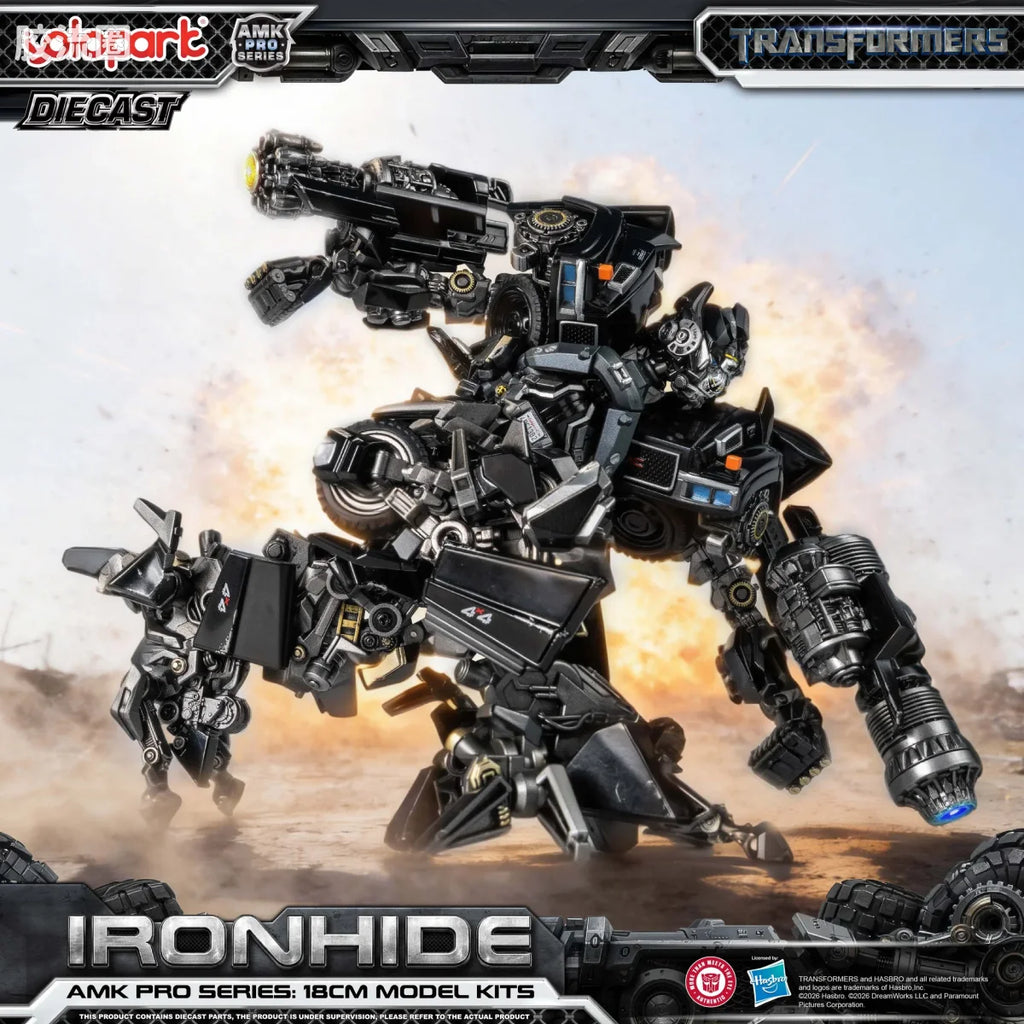 YOLOPARK Transformers 2007 Amk Pro Series Ironhide