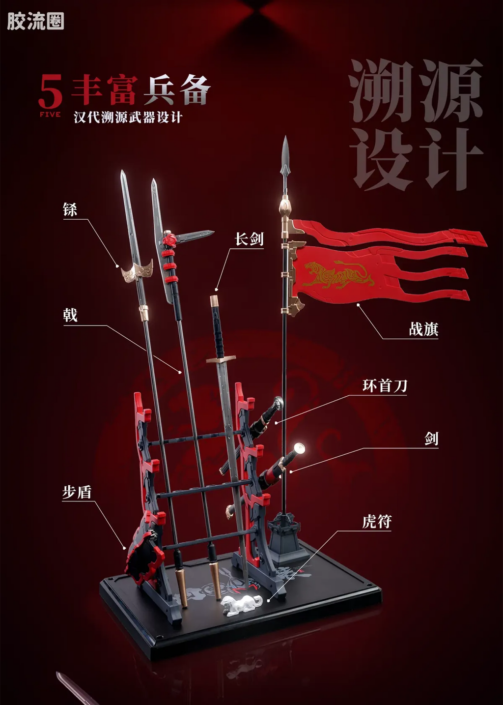 Moshow Elite Class Dahan Huben Kui Su Set Model Kit