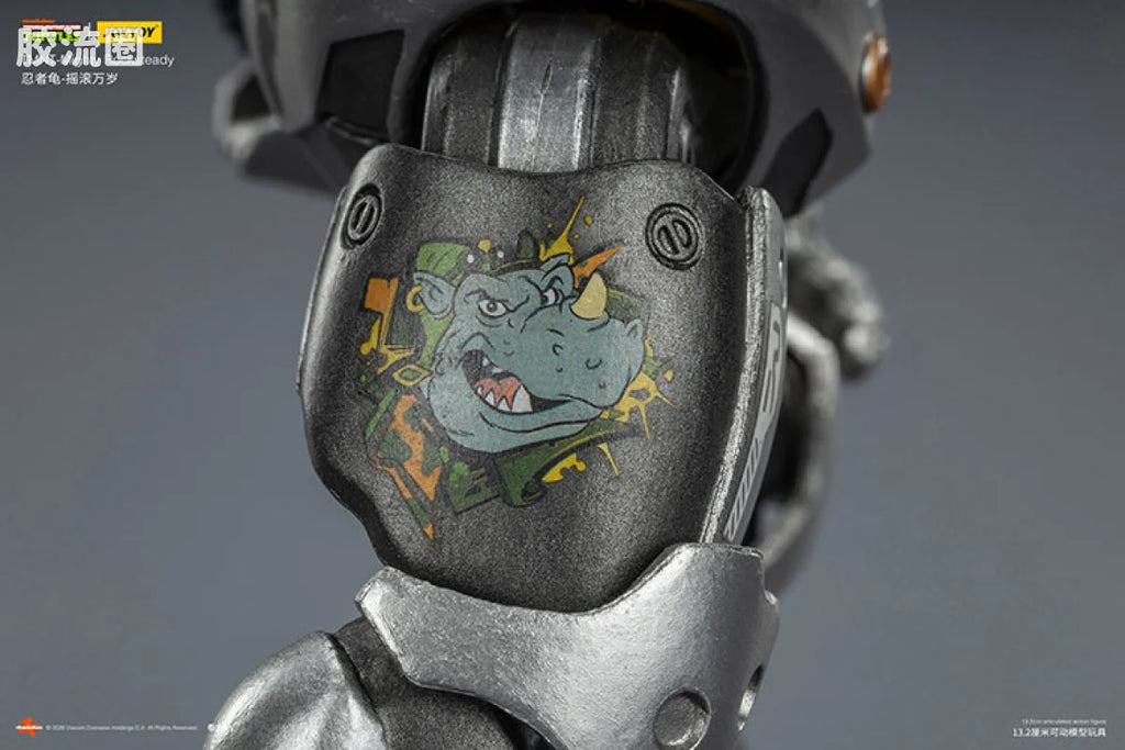 JoyToy Ocksteadytmnt Mighty Rocksteady