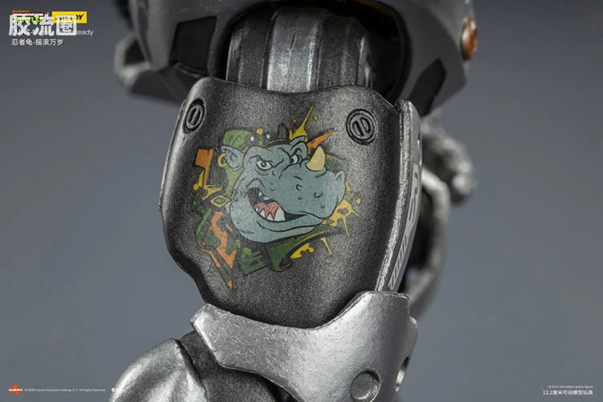 JoyToy Ocksteadytmnt Mighty Rocksteady