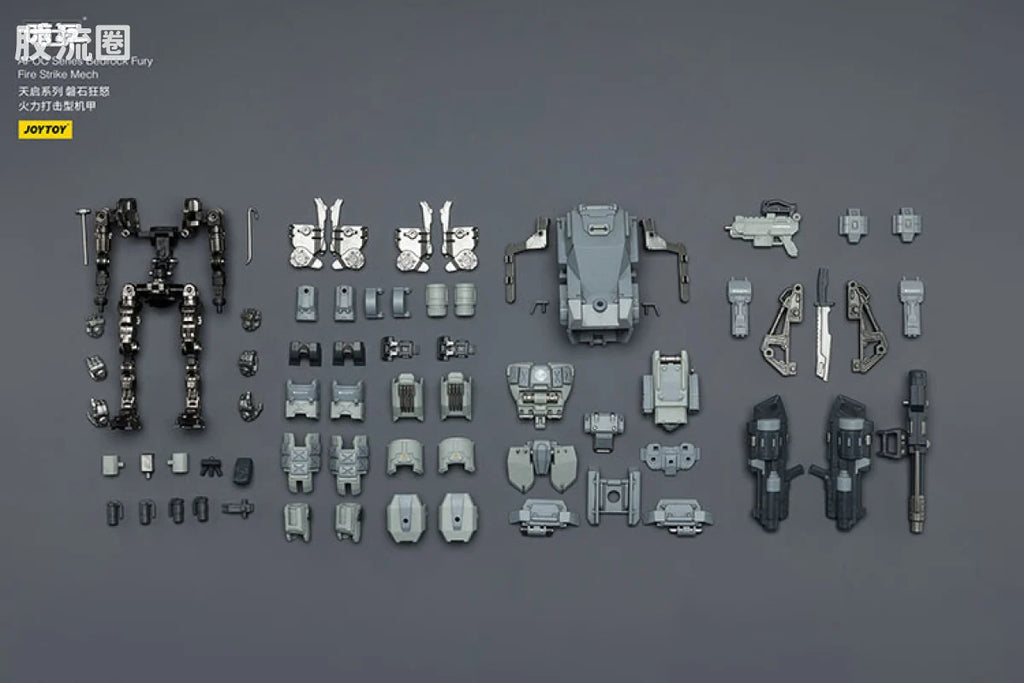 JoyToy 8618apoc Series Bedrock Furyfire Strike Mech St